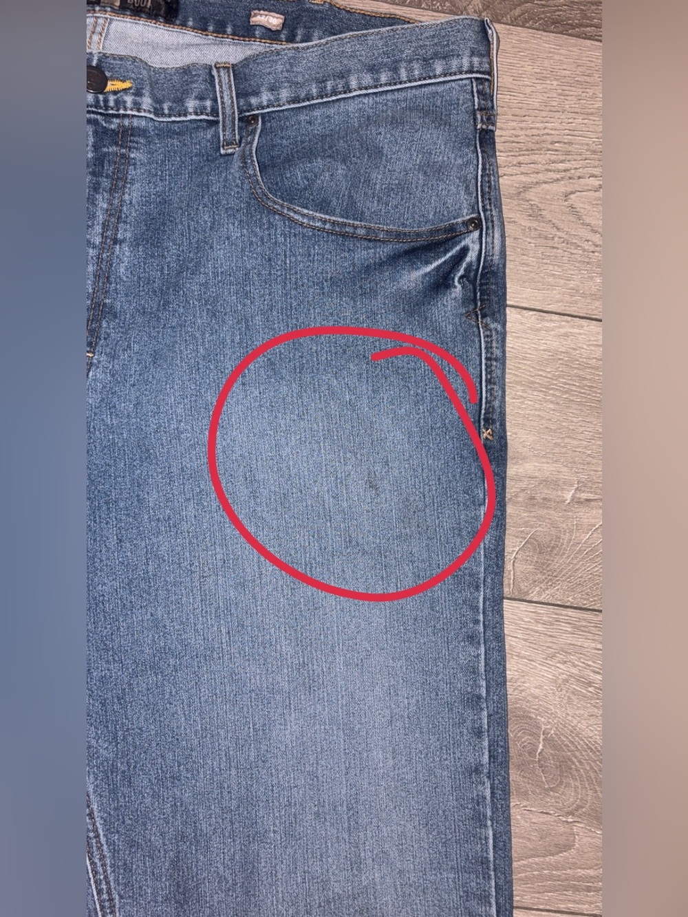 Ariat Men’s Jeans Size 42x30 M4 Rebar Relaxed Boot Work Jeans - Picture 10 of 11